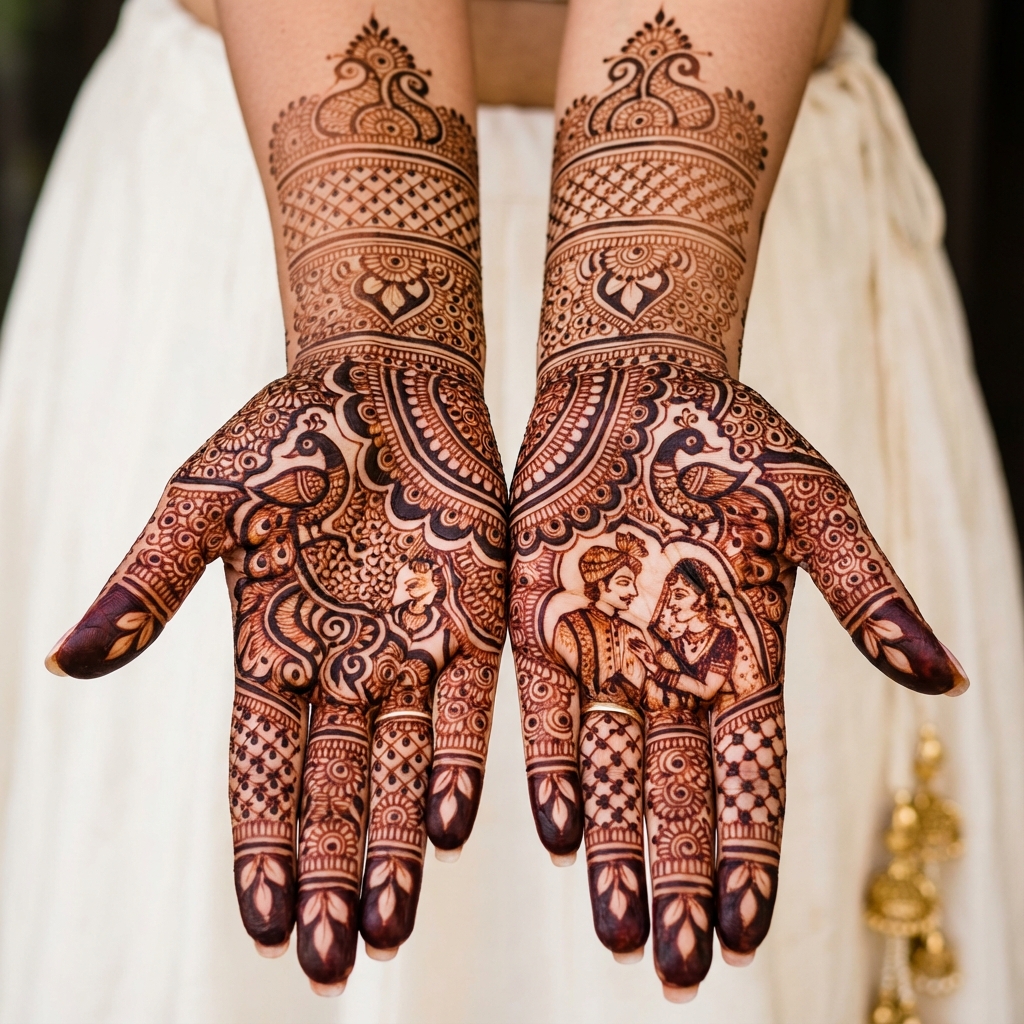 Bridal Mehndi Design