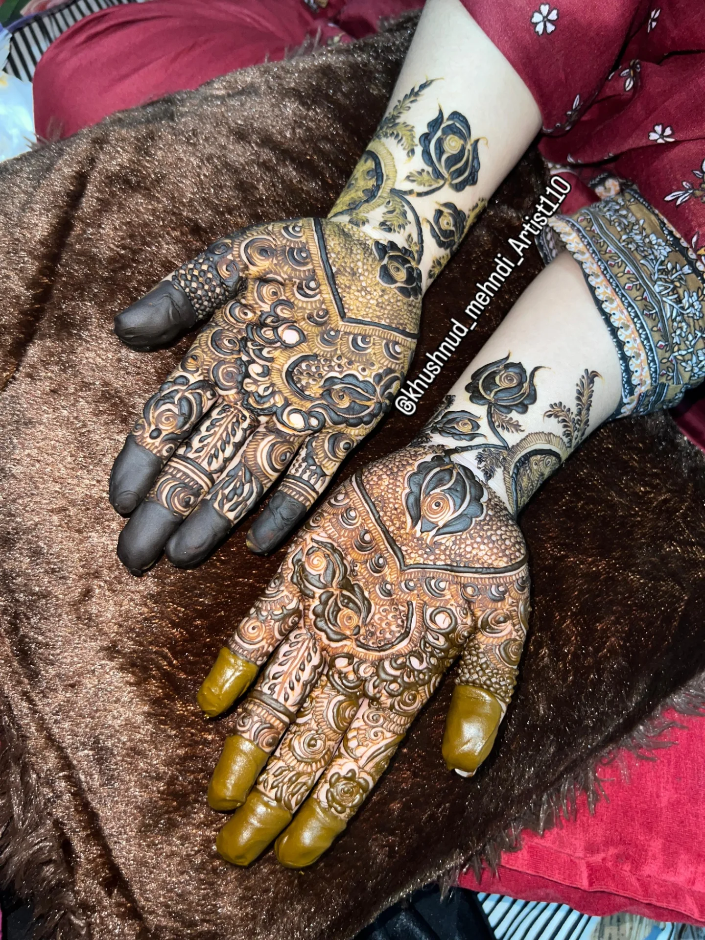 Elegant Henna Art