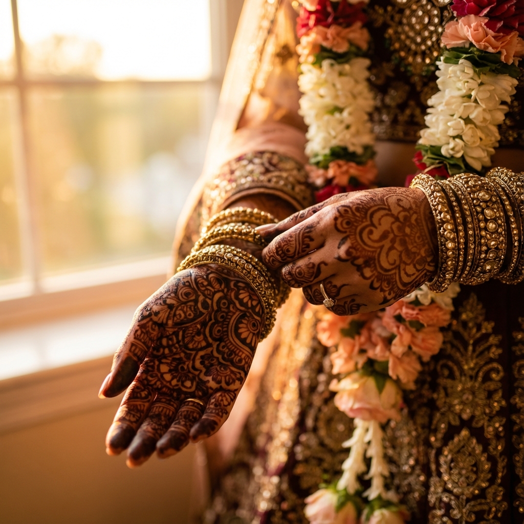 Exquisite Bridal Mehndi
